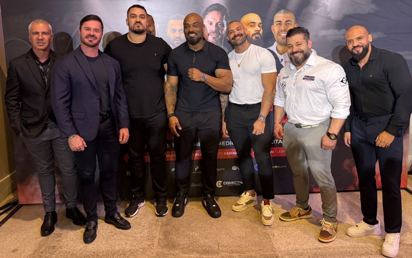 Higor Loan com referência do fitness